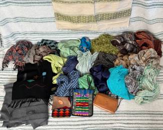 Colorful Scarves