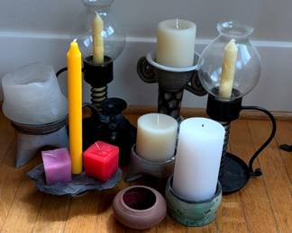 Candles Candle Holders