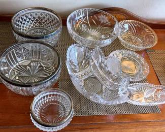 Assorted Glass Crystal