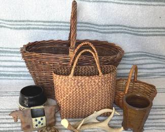 Baskets, Antlers And More