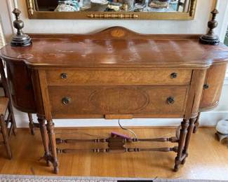 Antique Side Board For Restoration