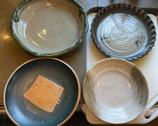 Stoneware Baking Pieces Other Items
