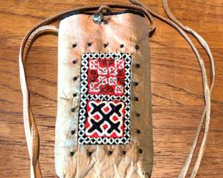 Small Embroidered Bag