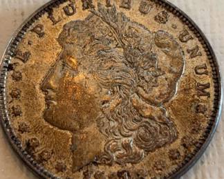 1921 Morgan Silver Dollar