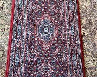 Vintage Hand Knotted Persian Rug