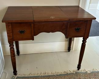 Vintage Wood VanityDesk