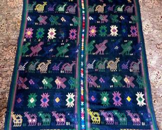 Wool Kilim Flat weave Rug