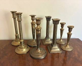 Brass Candlesticks