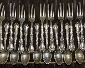 Alvin Sterling French Scroll