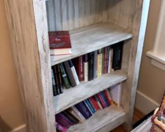 Wood Four Shelf Bookcase