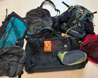 Eagle Creek And Mountainsmith Backpacks