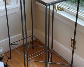 A Pair of Plant or Art Stands