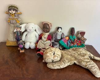 Trinidad Souvenir Doll, Jellycat Bunny