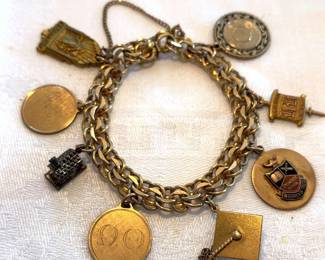 Vintage Charm Bracelet