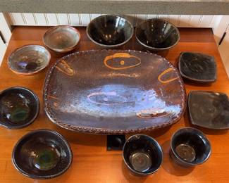 Hand Built Pottery