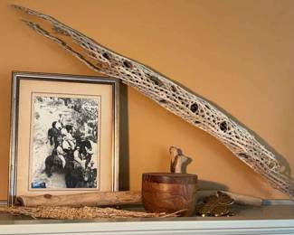 1954 Kolb Brothers Grand Canyon Photo, Berard Wood Bowl, Cactus Wood More