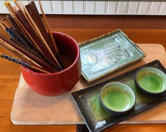 Chopsticks Sushi Plates