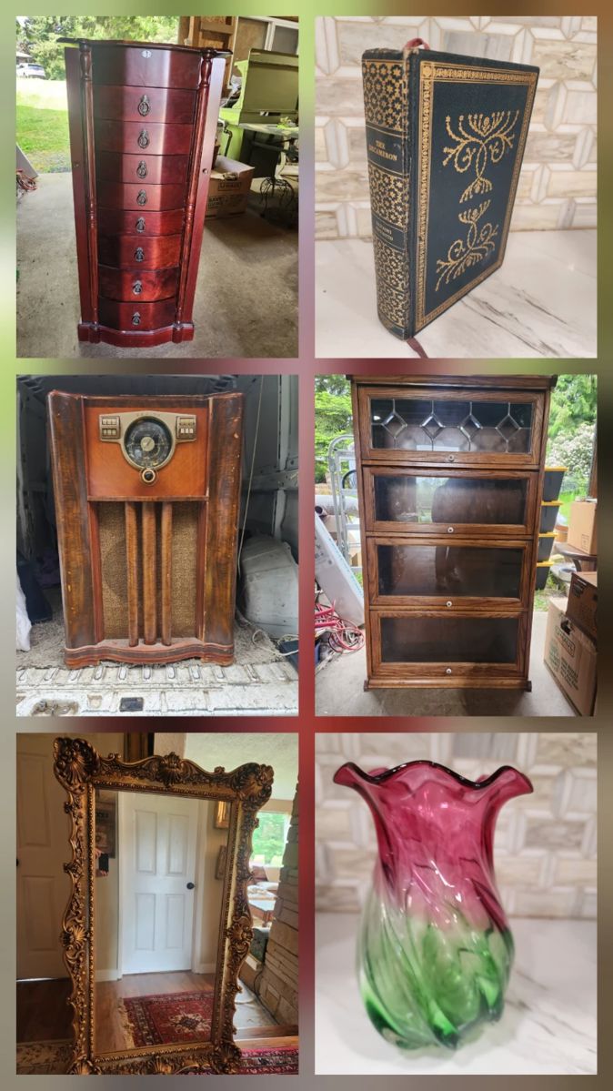 FURNITURE, FINE CHINA AND MORE