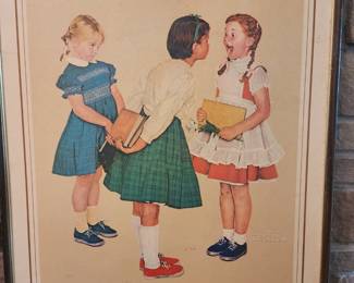 NORMAN ROCKWELL VINTAGE