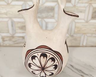 NATIVE AMERICAN WEDDING VASE