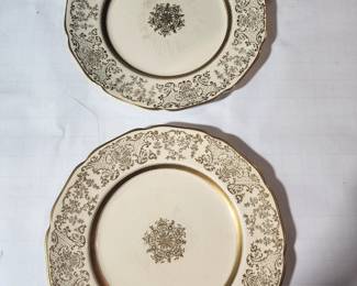 JOHNSON BROS. ANTIQUE PLATES