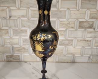 BRASS VASE