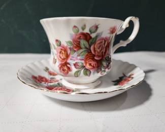 SPODE TEACUP