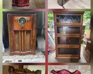 FURNITURE, FINE CHINA AND MORE