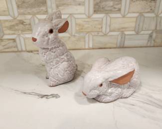TERRA COTTA BUNNIES
