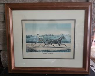 CURRIER AND IVES PRING
