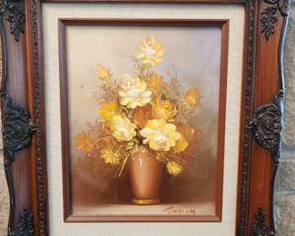 BEAUTIFUL FRAMED PANTING