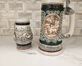 AVON BEER STEINS