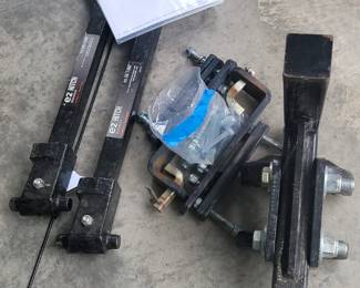 Fastway trailer hitch