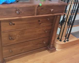Antique empire chest in excellent condition