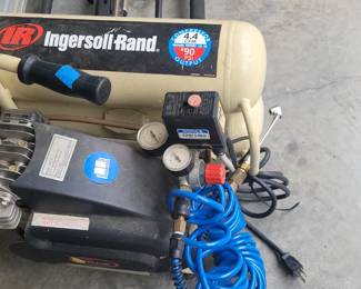 Ingersoll rand air compressor