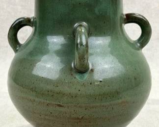 Rare Newcomb College Pottery Handled Vase