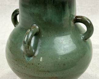 Rare Newcomb College Pottery Handled Vase