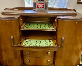 Art Deco Open. Has all original pieces.