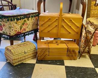 Sewing Boxes