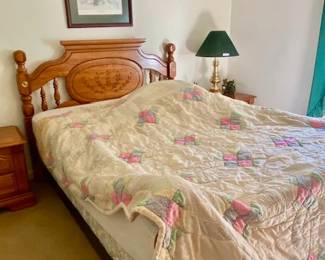 Oak Bed