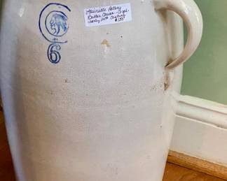 Louisville Pottery Butter Churn