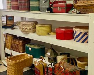 Picnic Baskets and coolers