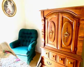 Oak Dresser