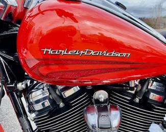 Trike Harley