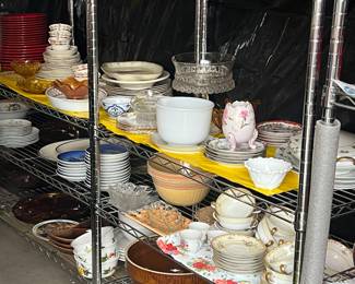sourdough bowls, compotes, plates and Belvoir Cream Soup Bowls