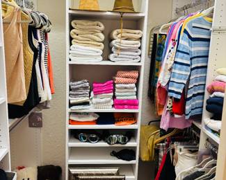 Incredible. Another organized closet. I knew they existed somewhere.