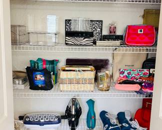 So, this is what an organized closet looks like. We don't have these in our house.