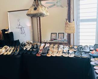 What a surprise? Shoes.