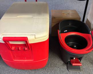 Beer cooler or mop bucket? Shame on you for even thinking about it.