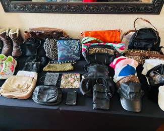 Did I mention purses were involved too?